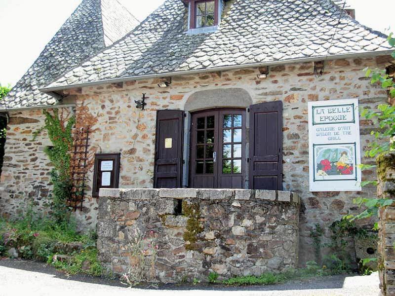 La Belle Epoque Sansac-de-Marmiesse Exterior photo